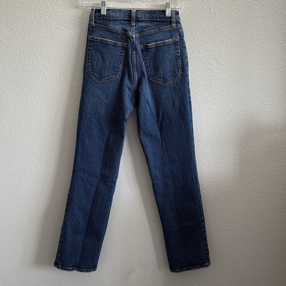 Abercrombie & Fitch Ultra High Rise 90s Straight Jean Size 25|0S - Picture 4 of 8